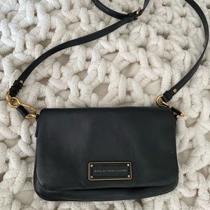 Marc by Marc Jacobs Black Shoulder Bag